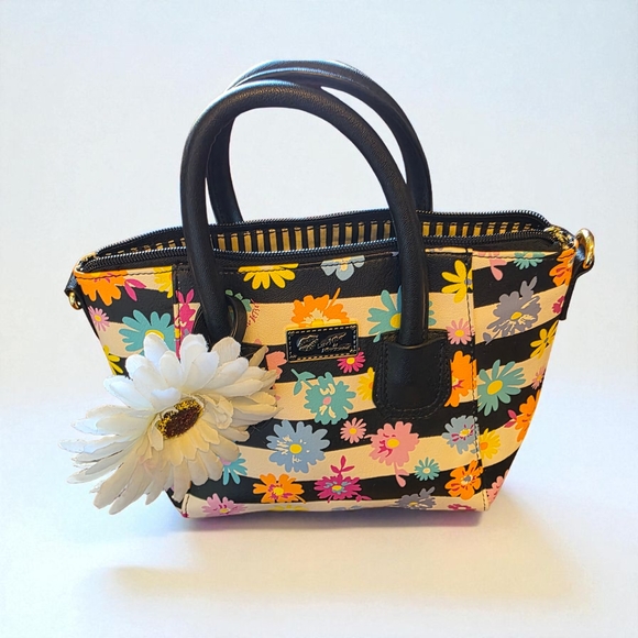 Betsey Johnson Floral Women's Handbag - Picture 1 of 4
